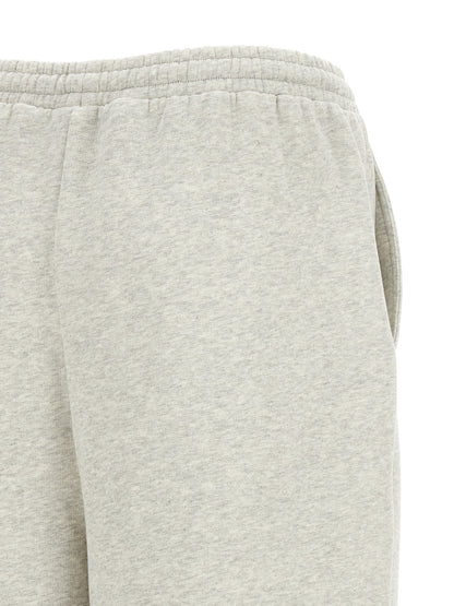 Casual Pants by ROTATE BIRGER CHRISTENSEN for women in organic cotton black, gray & white features a polished silhouette with a polished wide, reaching a polished long and finished with a polished .