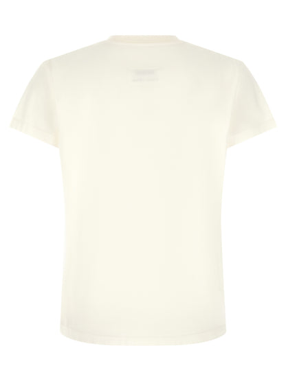 MM6 Maison Margiela White Cotton T-Shirt