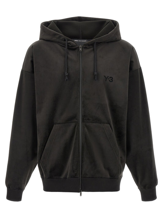 Y-3 Black Recycled Polyester Sweatshirt