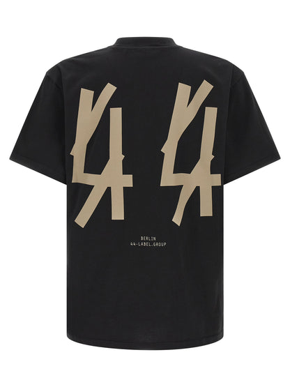 44 Label Group Black Cotton Sportswear