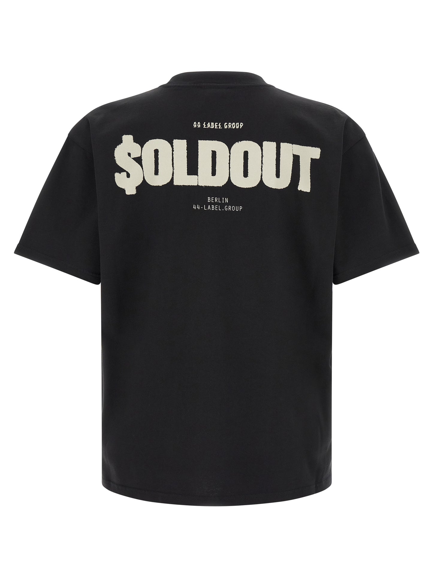 44 Label Group Black Cotton Sportswear