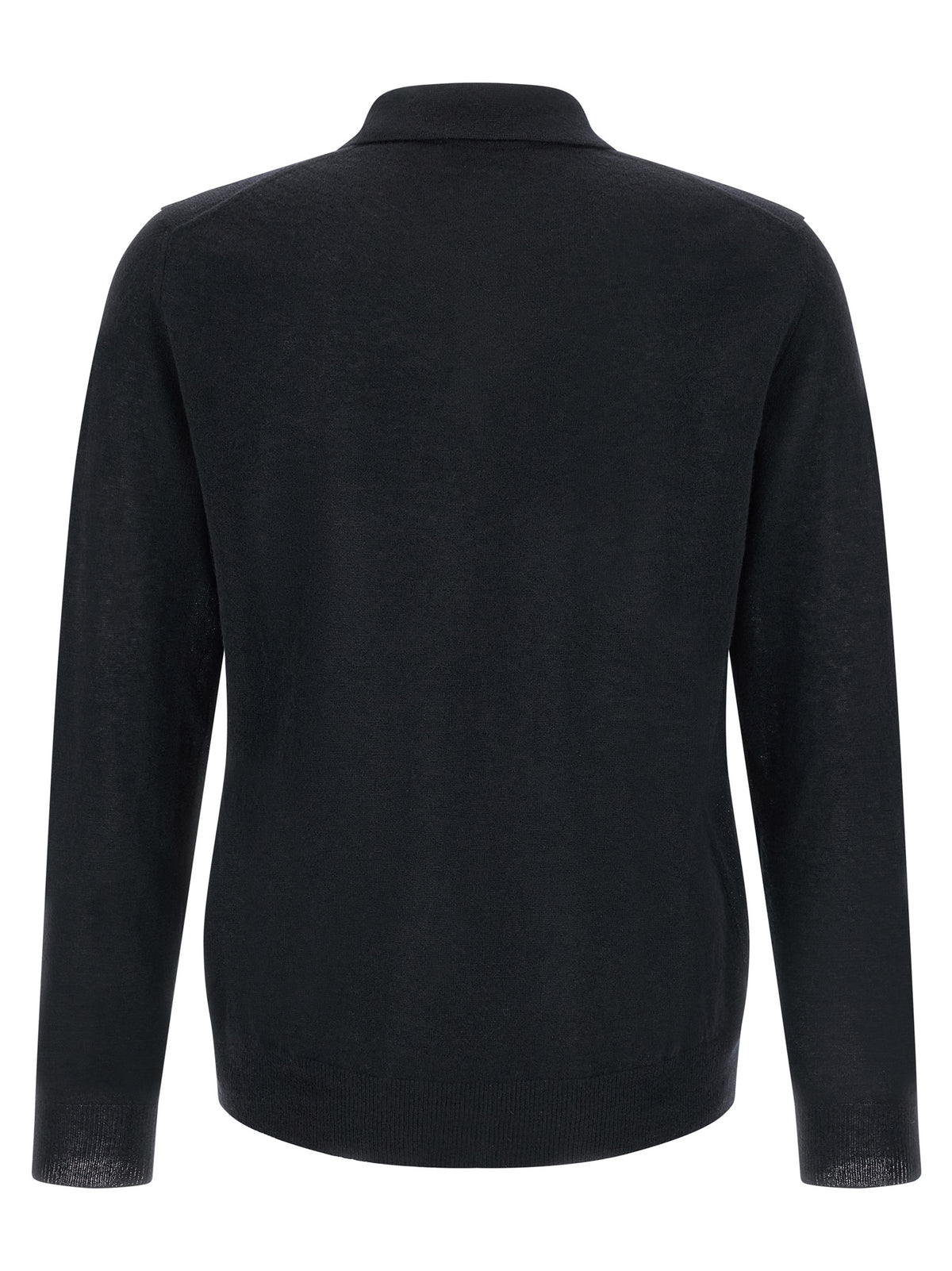 Cardigan by ZANONE for men in cashmere & polyamide navy features an impeccable silhouette, showcasing a sophisticated and detail for a truly impeccable finish.