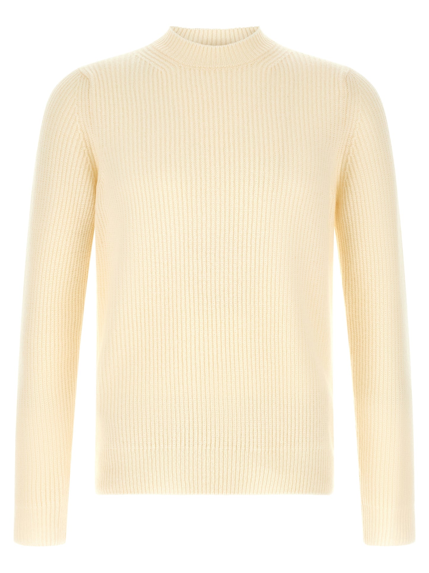 ZANONE White Virgin Wool Cardigan