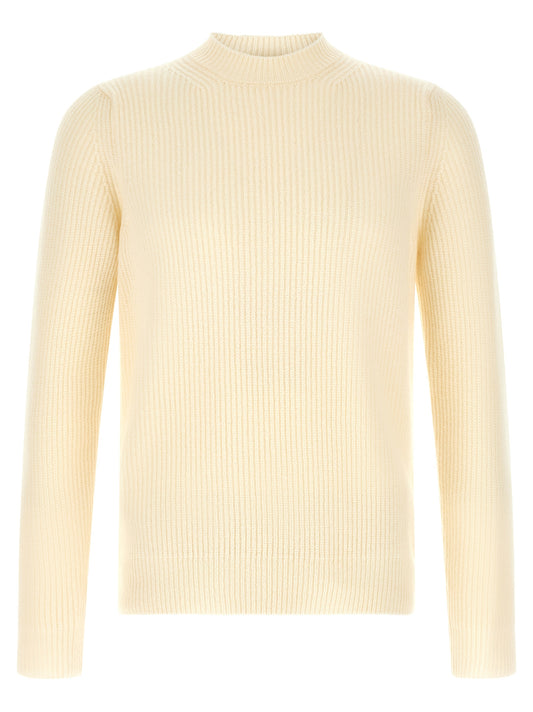 ZANONE White Virgin Wool Cardigan
