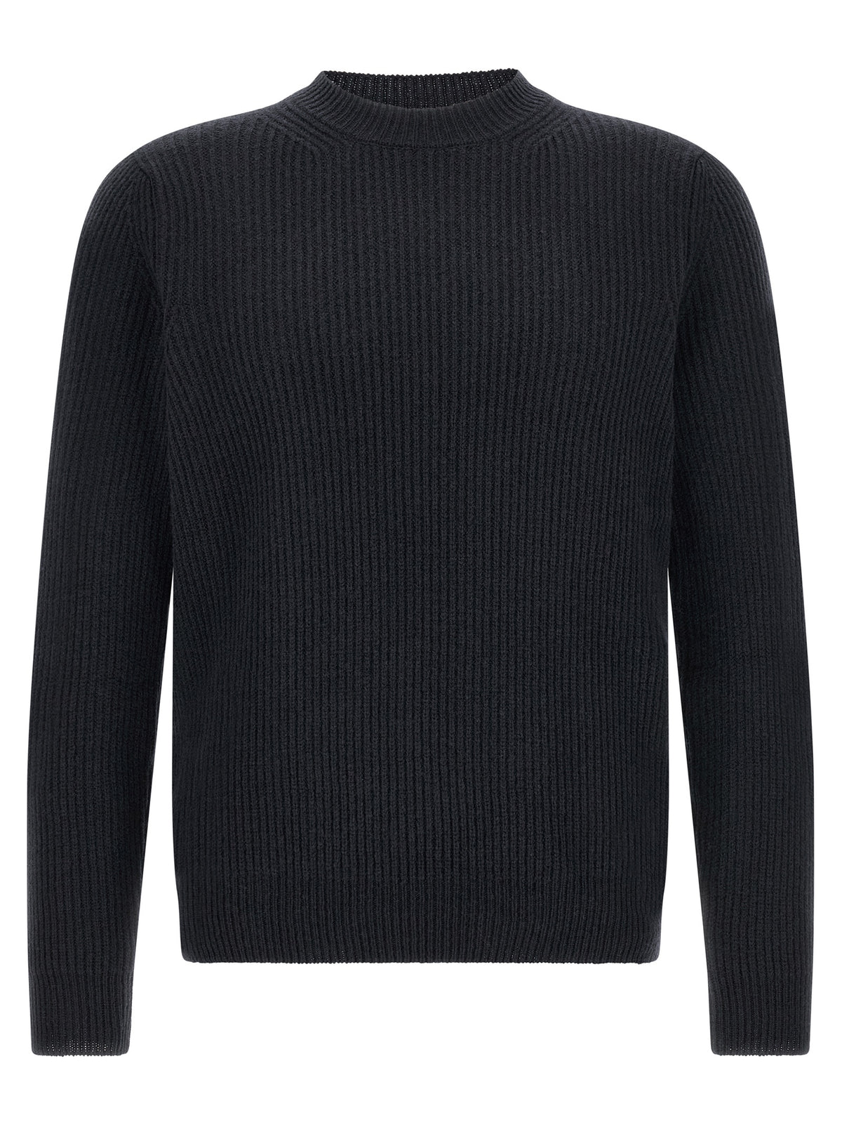 Cardigan by ZANONE for men in virgin wool navy features an crisp silhouette, showcasing a sophisticated and detail for a truly crisp finish.