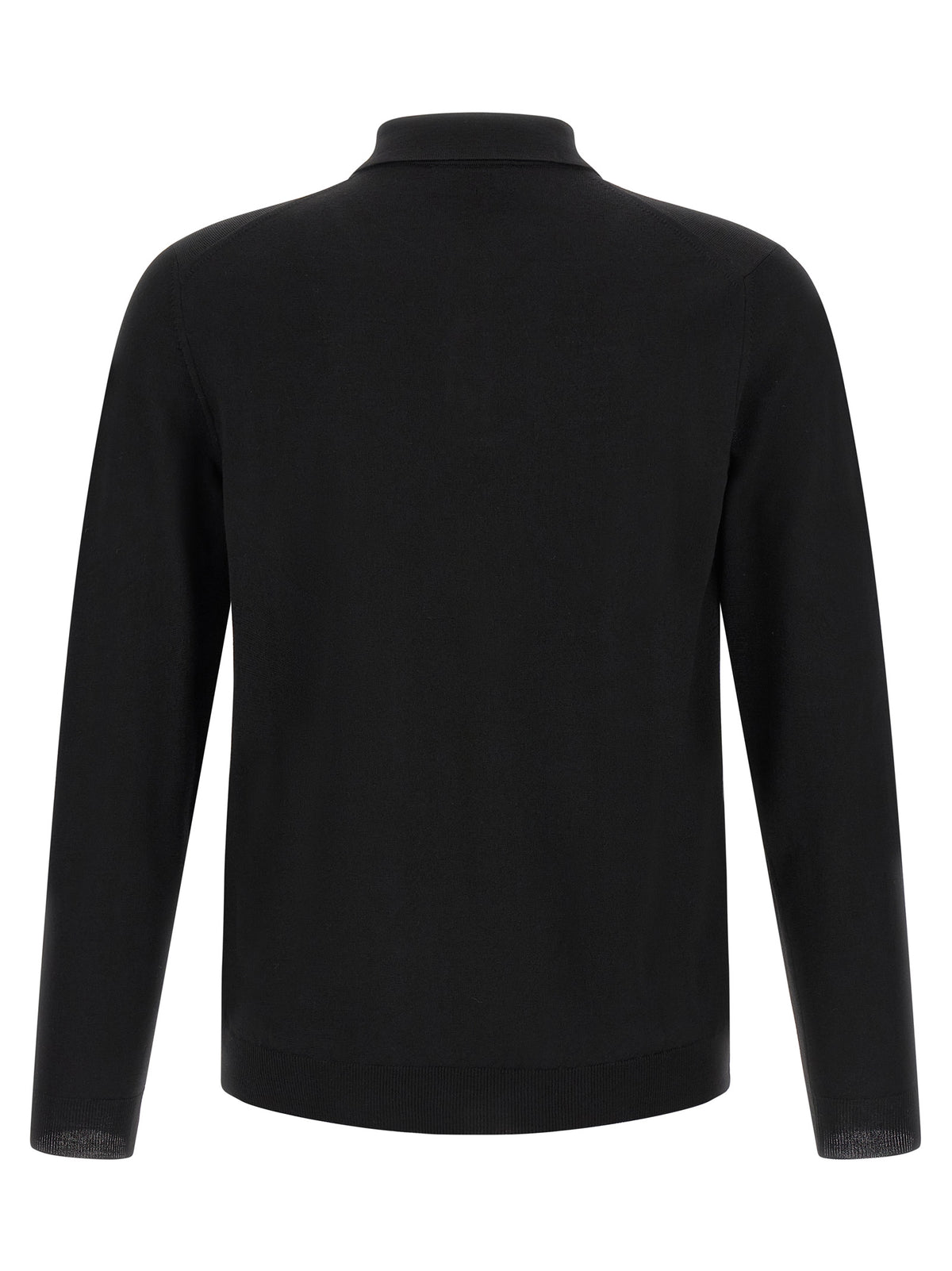 This Polo Shirt by ZANONE for men in polyamide & virgin wool black presents a flawless silhouette, showcasing flawless detailing and a refined for a truly flawless aesthetic.