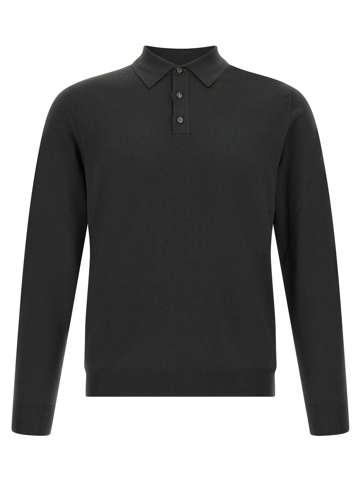 Polo Shirt by ZANONE for men in polyamide & virgin wool bicolour & green features a eye catching silhouette, showcasing a refined and for a eye catching finish.