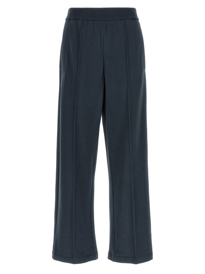 Brunello Cucinelli Blue Cotton Joggers (Workout Pants)