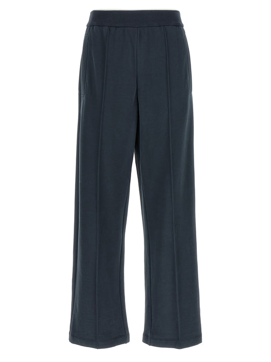 Brunello Cucinelli Blue Cotton Joggers (Workout Pants)