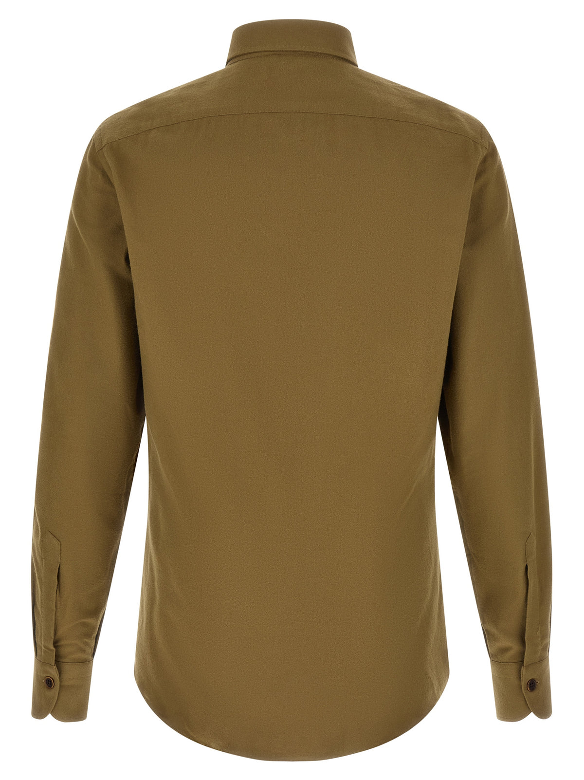 Blouse by BORRIELLO for men in cotton bicolour, green, olive & signature showcases a sublime silhouette, artfully detailed with a sublime and for a sophisticated, sublime finish.