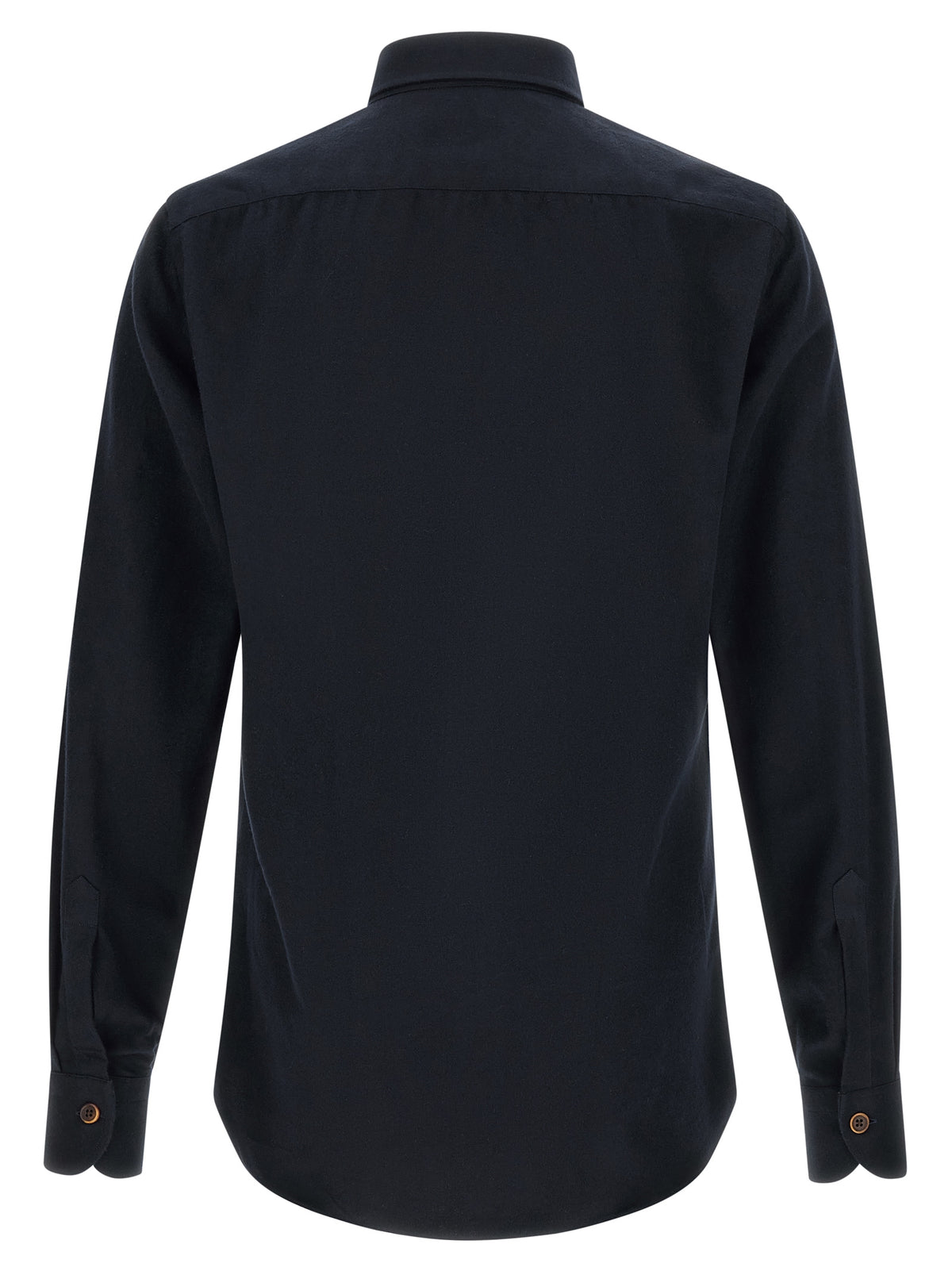 Shirt by BORRIELLO for men in cotton horn & navy showcases a sublime silhouette, artfully detailed with a sublime and for a sophisticated, sublime finish.