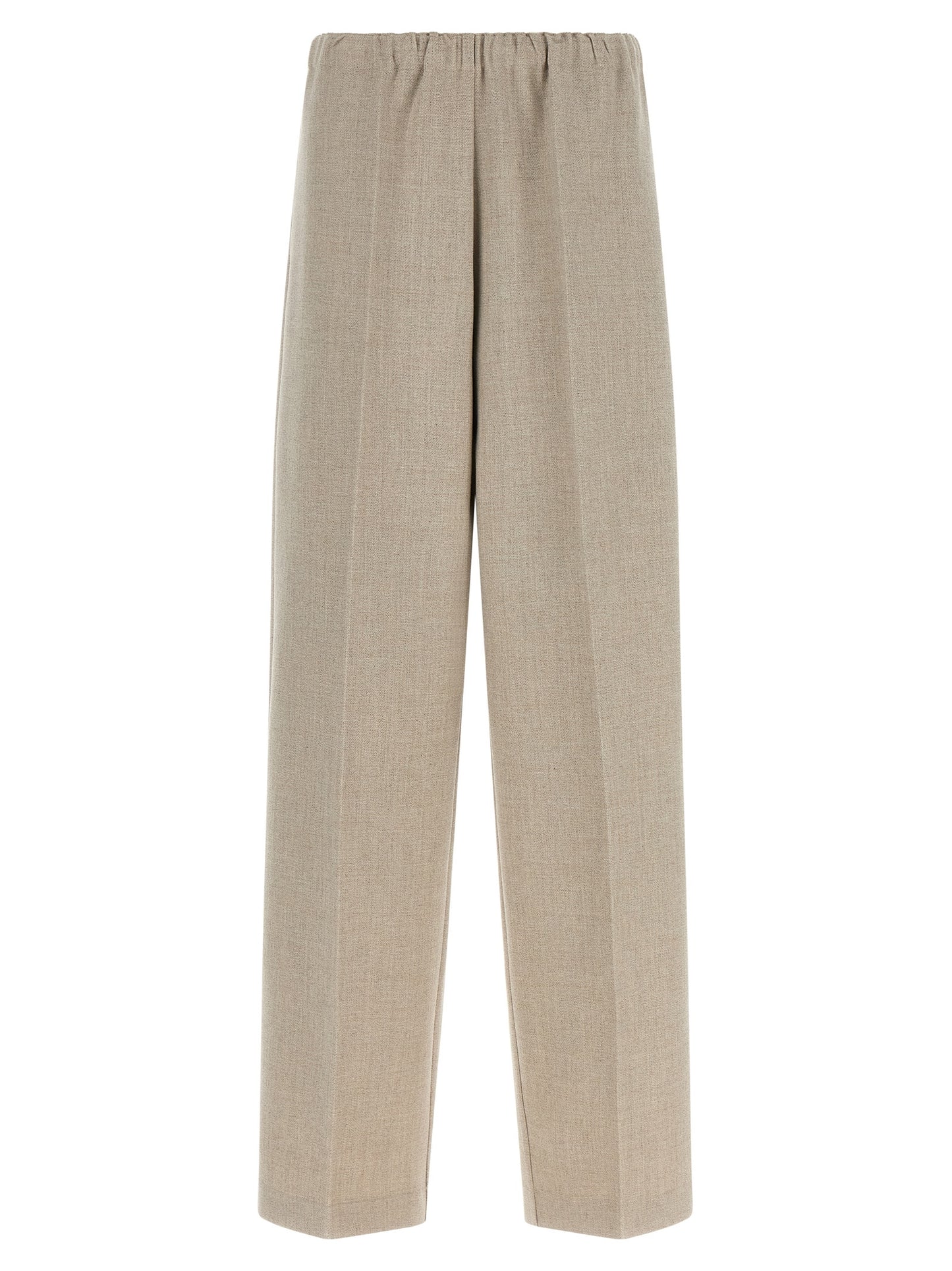 Fabiana Filippi Beige Polyester Casual Pants