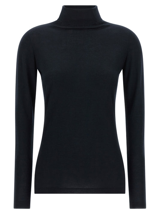 Fabiana Filippi Blue Cashmere Cardigan