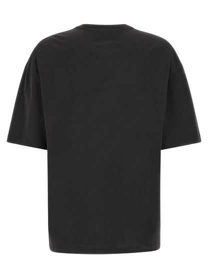 Maison Margiela Black Cotton Long Sleeve T-Shirt