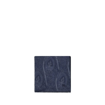 Etro Blue Modal Scarf