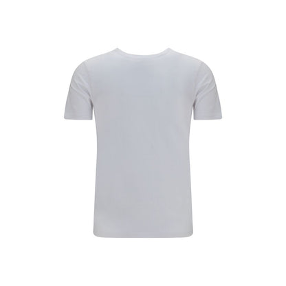 Maison Kitsuné White Cotton T-Shirt
