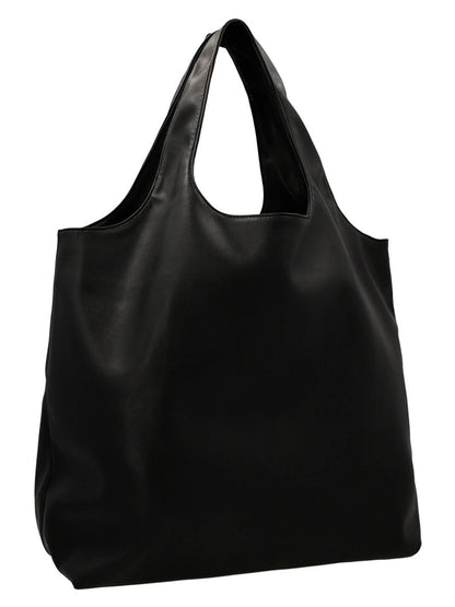 A.P.C. Black Polyethylene Tote Bag