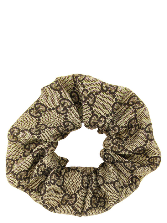 Gucci Multicolor Silk Scrunchie