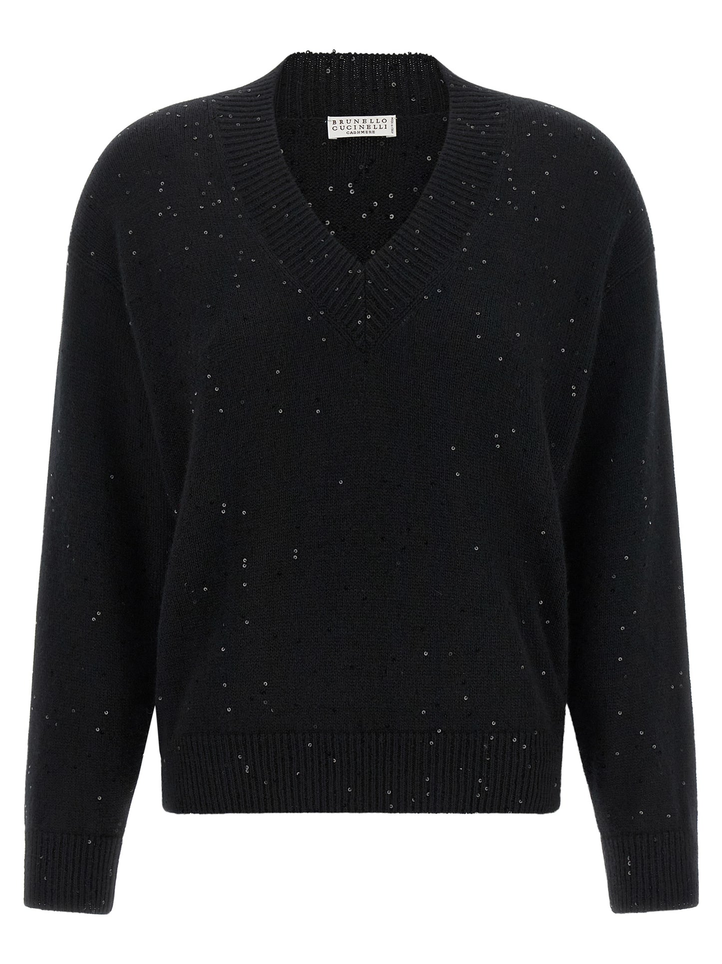 Brunello Cucinelli Black Cashmere Cardigan
