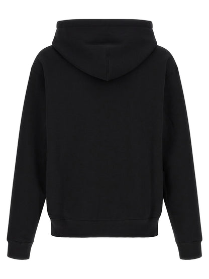Jil Sander Black Cotton Sweatshirt