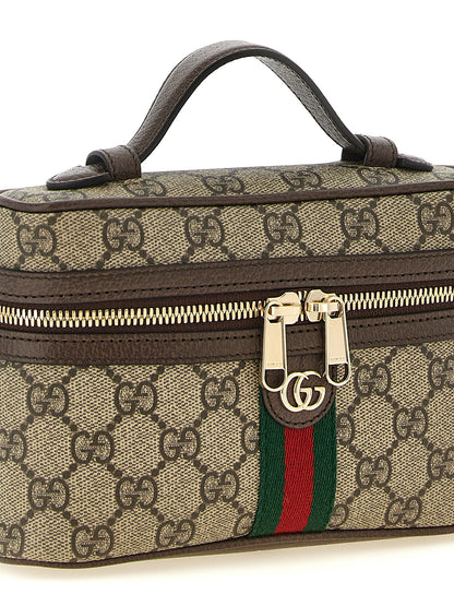Gucci Beige Polyethylene Shoulder Bag