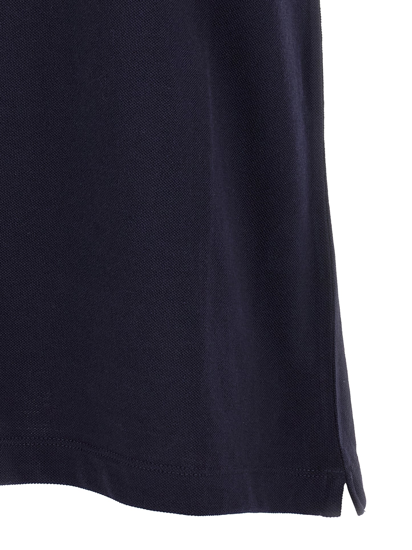 Polo Shirt by Brunello Cucinelli for men in cotton navy presents a distinguished silhouette, showcasing a sophisticated and distinguished for a truly distinguished finish.