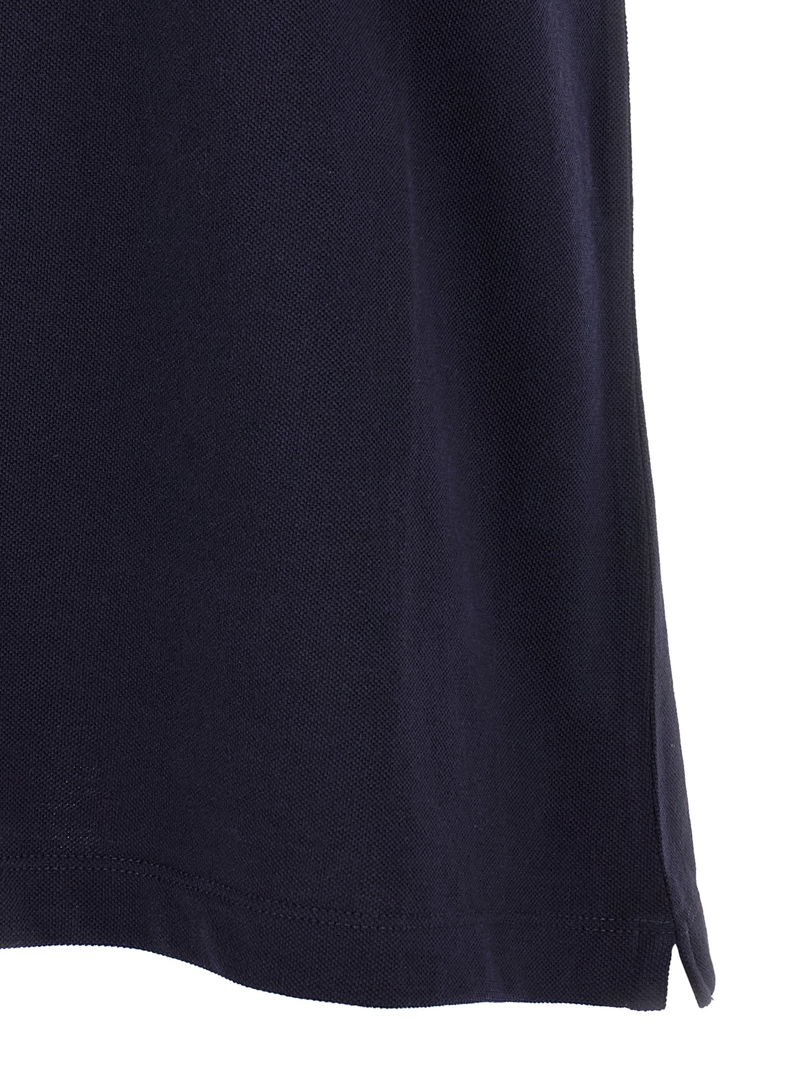 Polo Shirt by Brunello Cucinelli for men in cotton navy presents a distinguished silhouette, showcasing a sophisticated and distinguished for a truly distinguished finish.