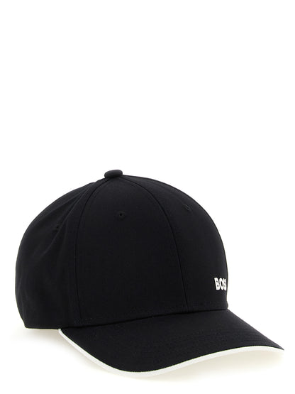 Hugo Boss Black Cotton Cap (Baseball Hat)
