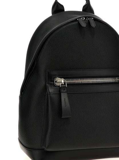 Tom Ford Black Calfskin Backpack