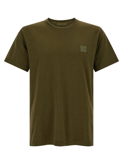 Stone Island Bicolor Cotton T-Shirt