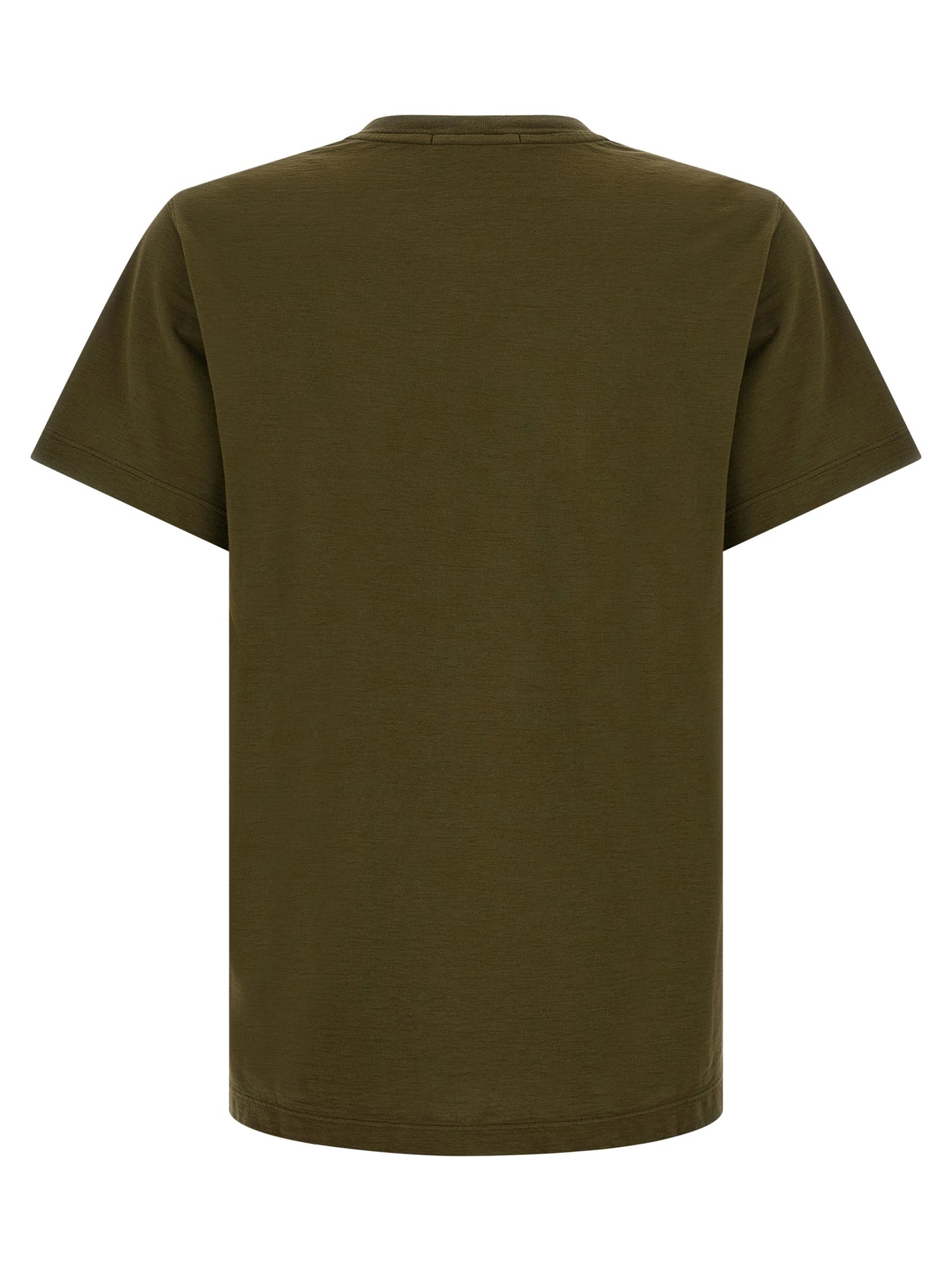 Stone Island Bicolor Cotton T-Shirt