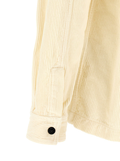 Stone Island White Cotton Blouse