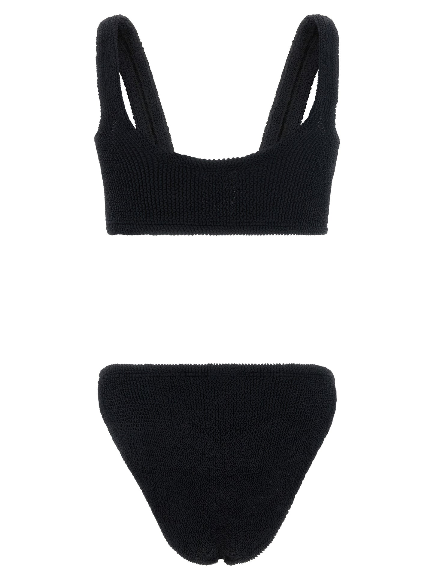 Hunza G Black Polyamide Bikini