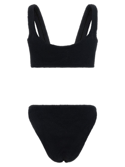 Hunza G Black Polyamide Bikini
