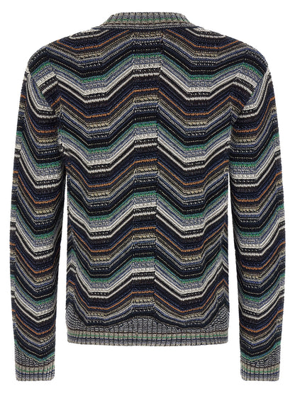 Missoni Multicolor Wool Cardigan