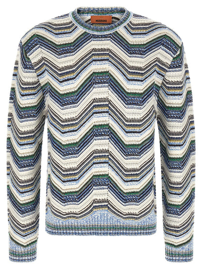 Missoni Multicolor Wool Cardigan