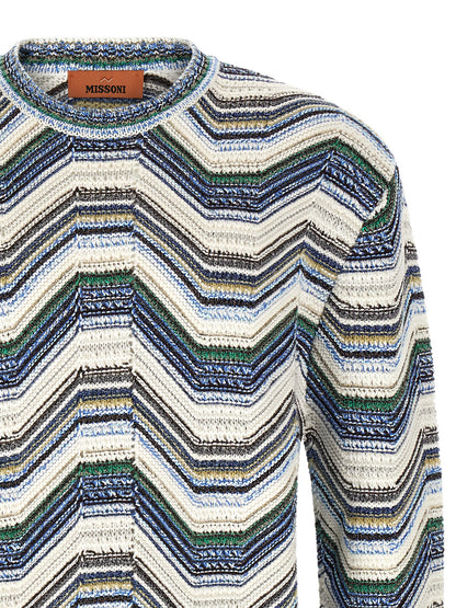 Missoni Multicolor Wool Cardigan
