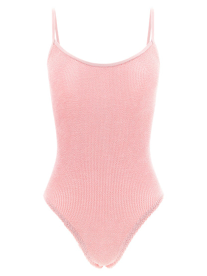 Hunza G Multicolor Polyamide One-Piece Swimsuit