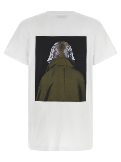 Max Mara White Cotton T-Shirt