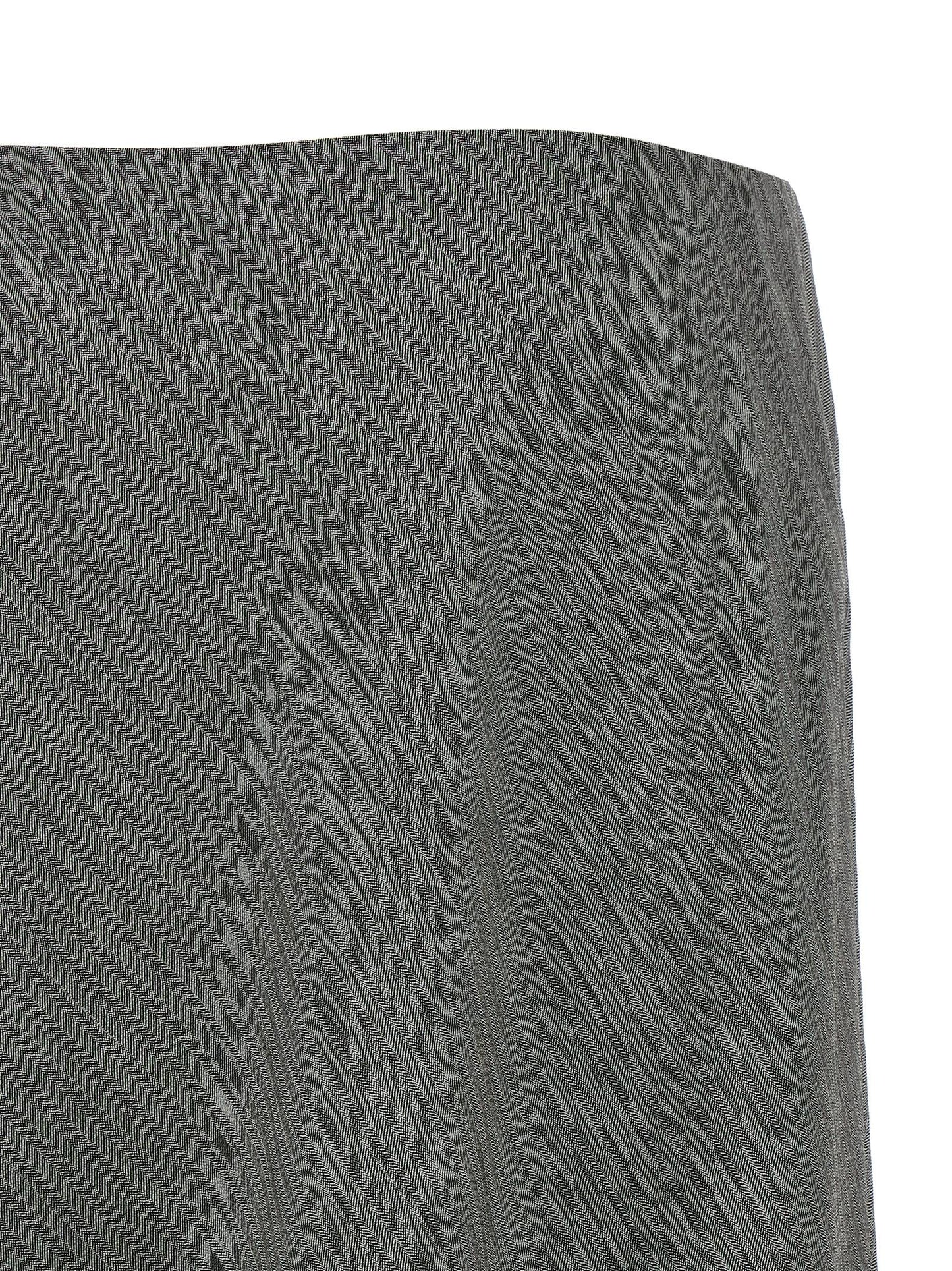Alberta Ferretti Gray Viscose Mini Skirt