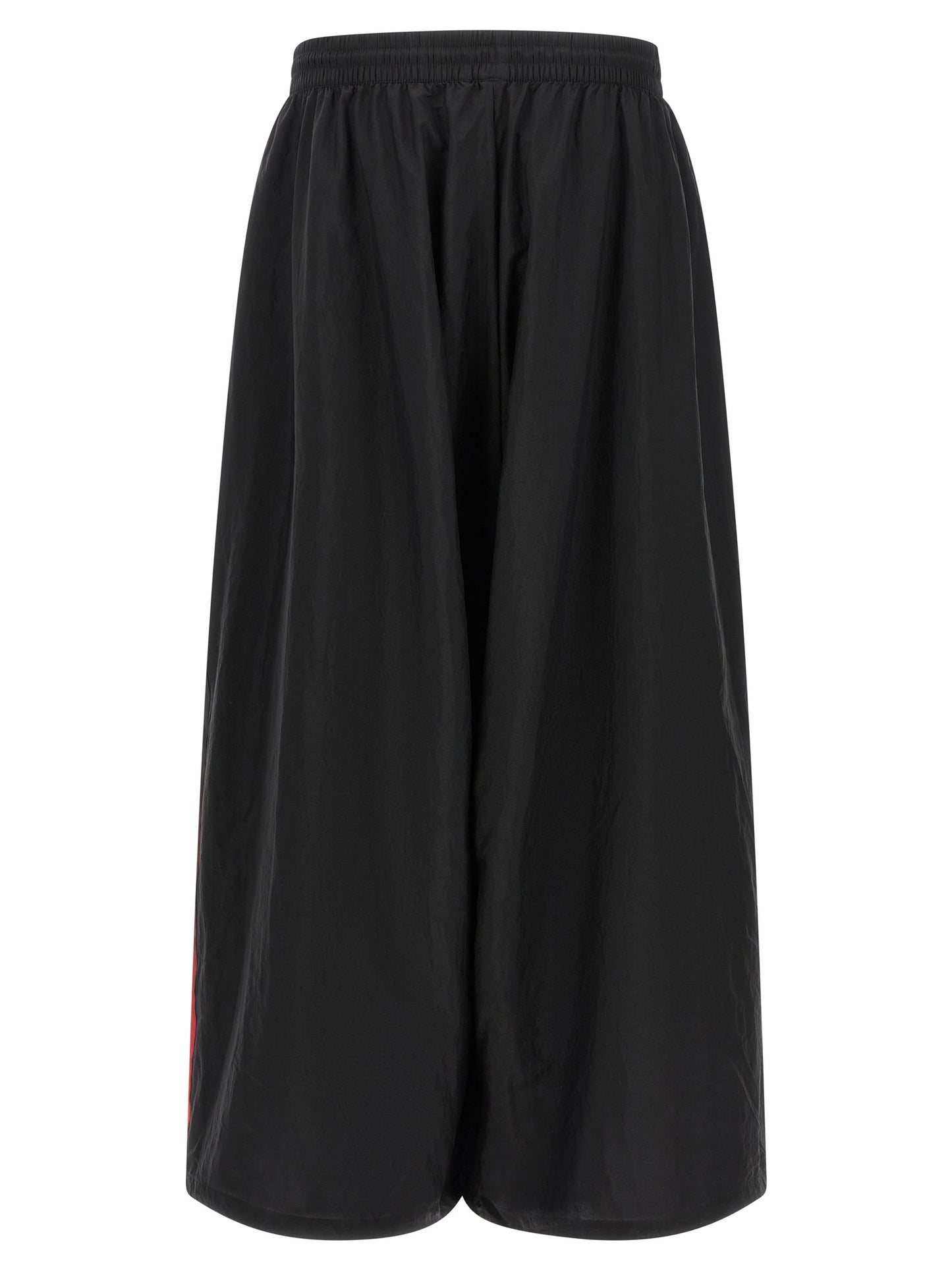 Y-3 Black Polyamide Athletic Pants