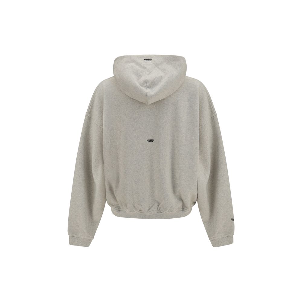 Represent Beige Cotton Sweatshirt