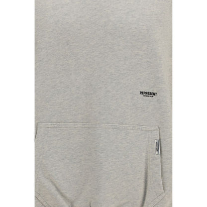 Represent Beige Cotton Sweatshirt
