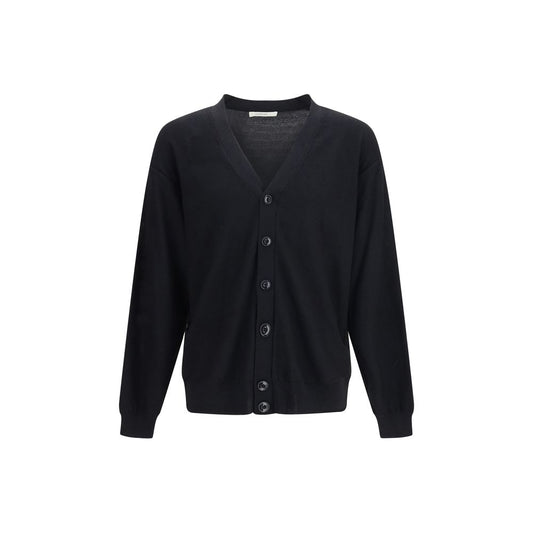 Lemaire Black Wool Oves Aries Cardigan