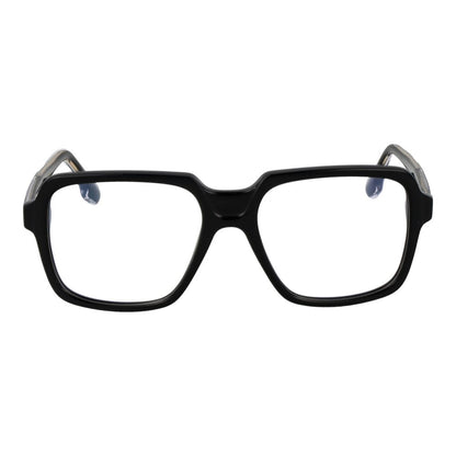 Eyeglasses Frames by Victoria Beckham for women in acetate and black showcases an refined full-frame frame design featuring a sophisticated black coloured frame for an refined and refined aesthetic.