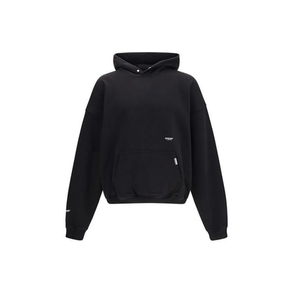 Represent Black Cotton Sweatshirt