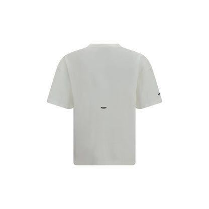 Represent White Cotton T-Shirt