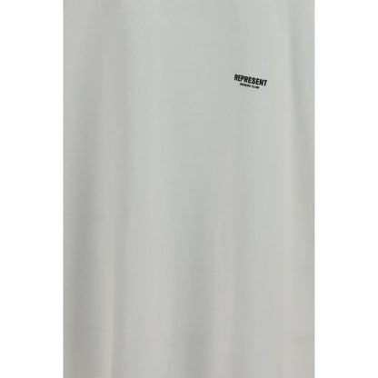 Represent White Cotton T-Shirt