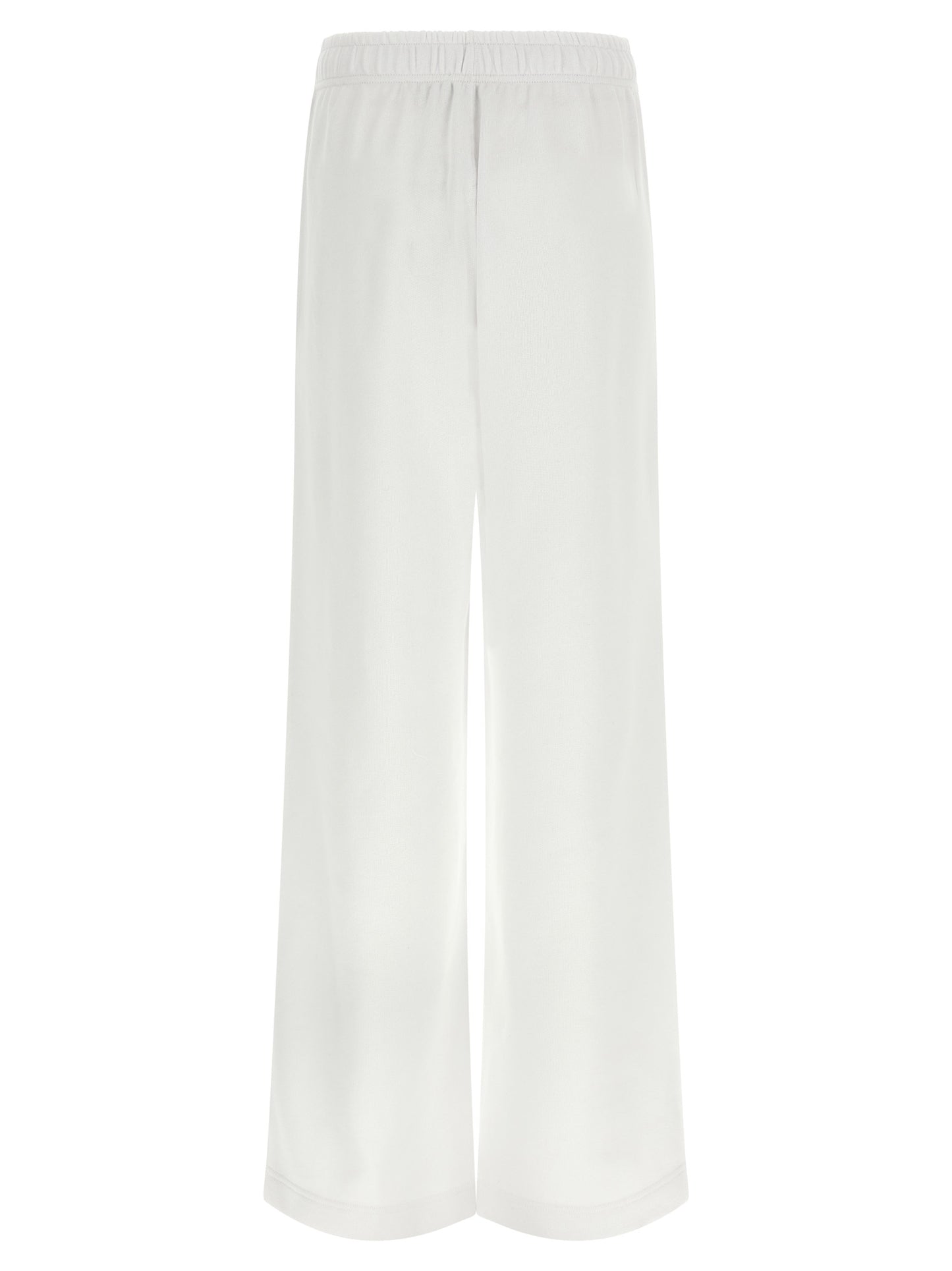 Polo Ralph Lauren White Cotton Joggers (Workout Pants)