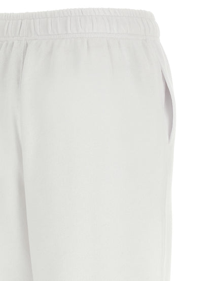 Polo Ralph Lauren White Cotton Joggers (Workout Pants)